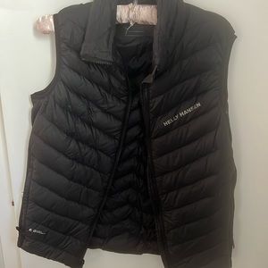 Helly hansen puffy black vest
